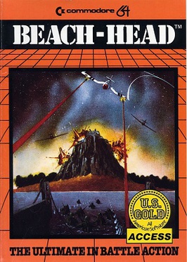 <i>Beach Head</i> (video game) 1983 video game