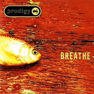 Breathe (The Prodigy song) 1996 single by The Prodigy