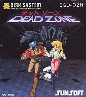 <i>Dead Zone</i> (video game) 1986 video game