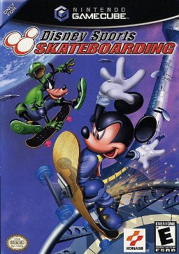 <i>Disney Sports Skateboarding</i> 2002 video game