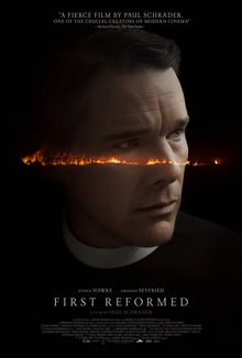 <i>First Reformed</i> 2017 film by Paul Schrader