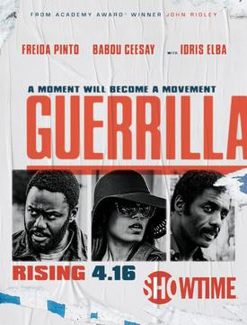 <i>Guerrilla</i> (TV series) 2017 British TV series or programme