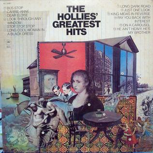 <i>The Hollies Greatest Hits</i> (1973 album) 1973 greatest hits album by The Hollies