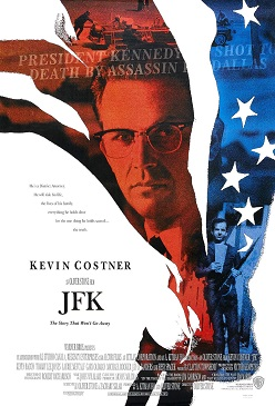 <i>JFK</i> (film) 1991 American thriller Film directed by Oliver Stone