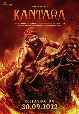 <i>Kantara</i> (film) 2022 Indian action thriller film