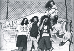 <span class="mw-page-title-main">L.A.P.D. (band)</span> American funk metal band