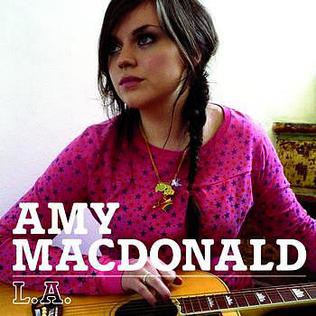 <span class="mw-page-title-main">L.A. (Amy Macdonald song)</span> 2007 single by Amy Macdonald