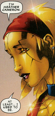 <span class="mw-page-title-main">Lifeguard (comics)</span> Comics character