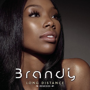 <span class="mw-page-title-main">Long Distance (song)</span> 2008 single by Brandy