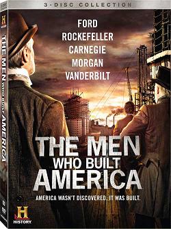 <i>The Men Who Built America</i> 2012 American miniseries docudrama