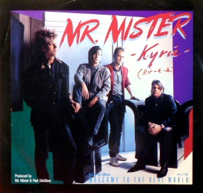 <span class="mw-page-title-main">Kyrie (song)</span> 1985 single by Mr. Mister