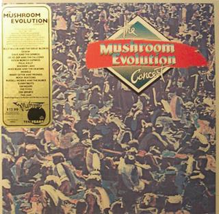 <i>Mushroom Evolution Concert</i> 1982 live album by Various artists