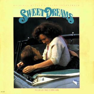 <i>Sweet Dreams</i> (soundtrack) 1985 soundtrack album by Patsy Cline (vinyl edition cover)