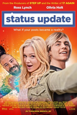 <i>Status Update</i> 2018 American teen romantic comedy film