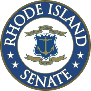 <span class="mw-page-title-main">Rhode Island Senate</span> Upper house of the Rhode Island General Assembly