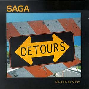 <i>Detours</i> (Saga album) 1999 live album by Saga