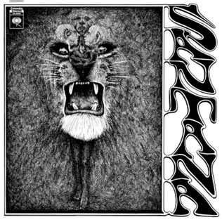 <i>Santana</i> (1969 album) 1969 studio album by Santana