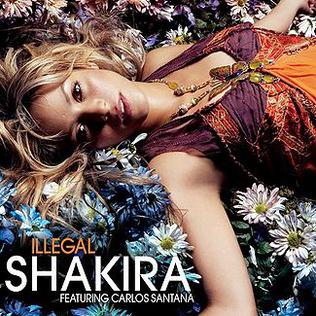 <span class="mw-page-title-main">Illegal (song)</span> 2006 single by Shakira