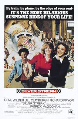 <i>Silver Streak</i> (film) 1976 film directed by Arthur Hiller