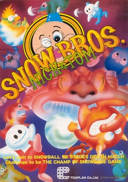 <i>Snow Bros.</i> 1990 video game