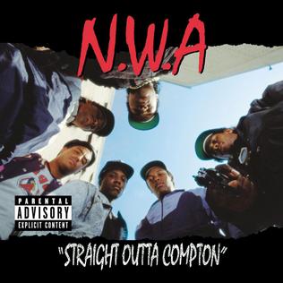 <i>Straight Outta Compton</i> 1988 studio album by N.W.A