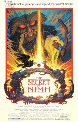 <i>The Secret of NIMH</i> 1982 animated film by Don Bluth