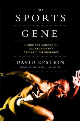 <i>The Sports Gene</i> Book by David Epstein