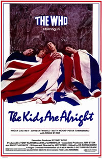 <i>The Kids Are Alright</i> (1979 film) 1979 rockumentary