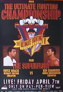 <span class="mw-page-title-main">UFC 5</span> UFC mixed martial arts event in 1995