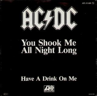 <span class="mw-page-title-main">You Shook Me All Night Long</span> 1980 single by AC/DC