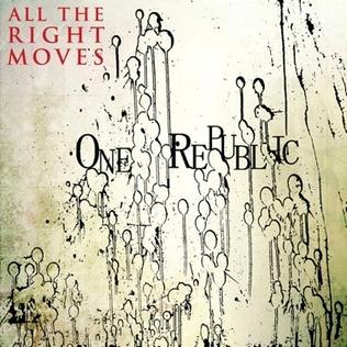 <span class="mw-page-title-main">All the Right Moves (OneRepublic song)</span> 2009 single by OneRepublic