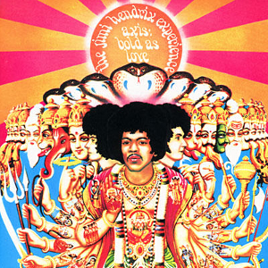 <i>Axis: Bold as Love</i> 1967 studio album by the Jimi Hendrix Experience