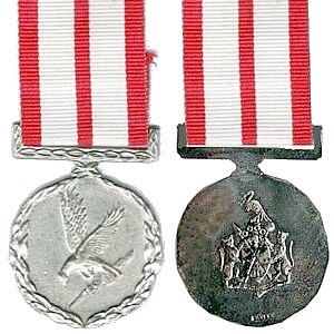 <span class="mw-page-title-main">Sandile Decoration</span> Award