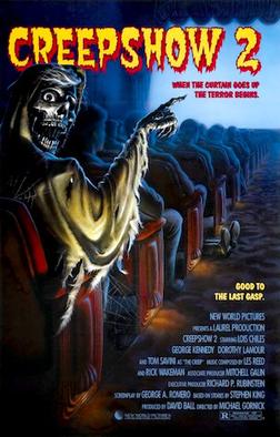 <i>Creepshow 2</i> 1987 American comedy horror anthology film