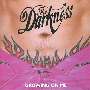 <span class="mw-page-title-main">Growing on Me</span> 2003 single by the Darkness