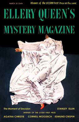 <i>Ellery Queens Mystery Magazine</i> American crime fiction magazine