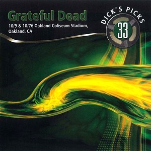 <i>Dicks Picks Volume 33</i> 2004 live album by Grateful Dead