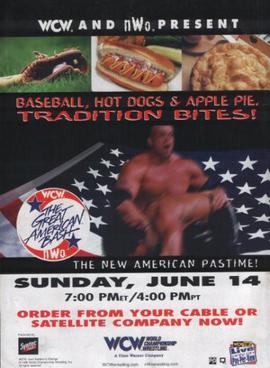 <span class="mw-page-title-main">The Great American Bash (1998)</span> World Championship Wrestling pay-per-view event