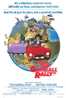 <i>The Gumball Rally</i> 1976 American comedy film by Charles Bail