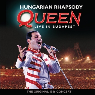 <i>Hungarian Rhapsody: Queen Live in Budapest</i> 1987 live album by Queen