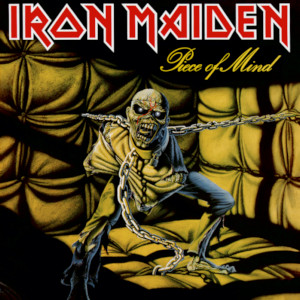 <i>Piece of Mind</i> 1983 studio album by Iron Maiden