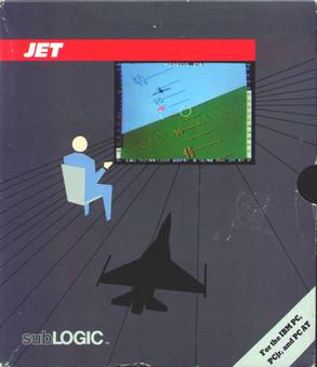 <i>Jet</i> (video game) 1985 video game