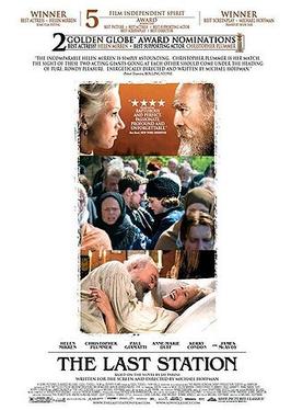 <i>The Last Station</i> 2009 English-language German biographical film