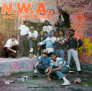 <i>N.W.A. and the Posse</i> 1987 compilation album by N.W.A