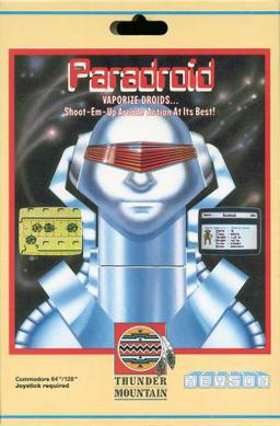 <i>Paradroid</i> 1985 video game