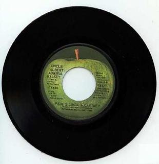 <span class="mw-page-title-main">Uncle Albert/Admiral Halsey</span> 1971 single by Paul & Linda McCartney