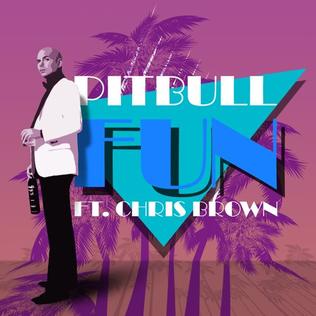 <span class="mw-page-title-main">Fun (Pitbull song)</span> 2015 single by Pitbull featuring Chris Brown