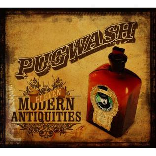 <i>Eleven Modern Antiquities</i> 2008 studio album by Pugwash