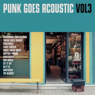 <i>Punk Goes Acoustic Vol. 3</i> 2019 compilation album by "Punk Goes..."