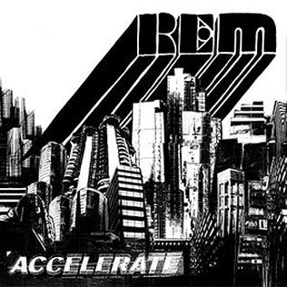 <i>Accelerate</i> (R.E.M. album) 2008 album by R.E.M.